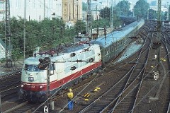 HamburgHbf. August 1989
